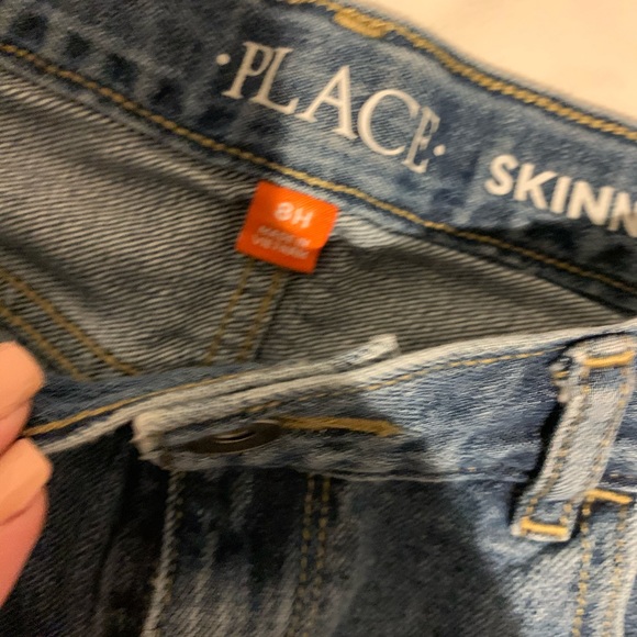 Children place size 8Husky Jeans - Picture 3 of 3